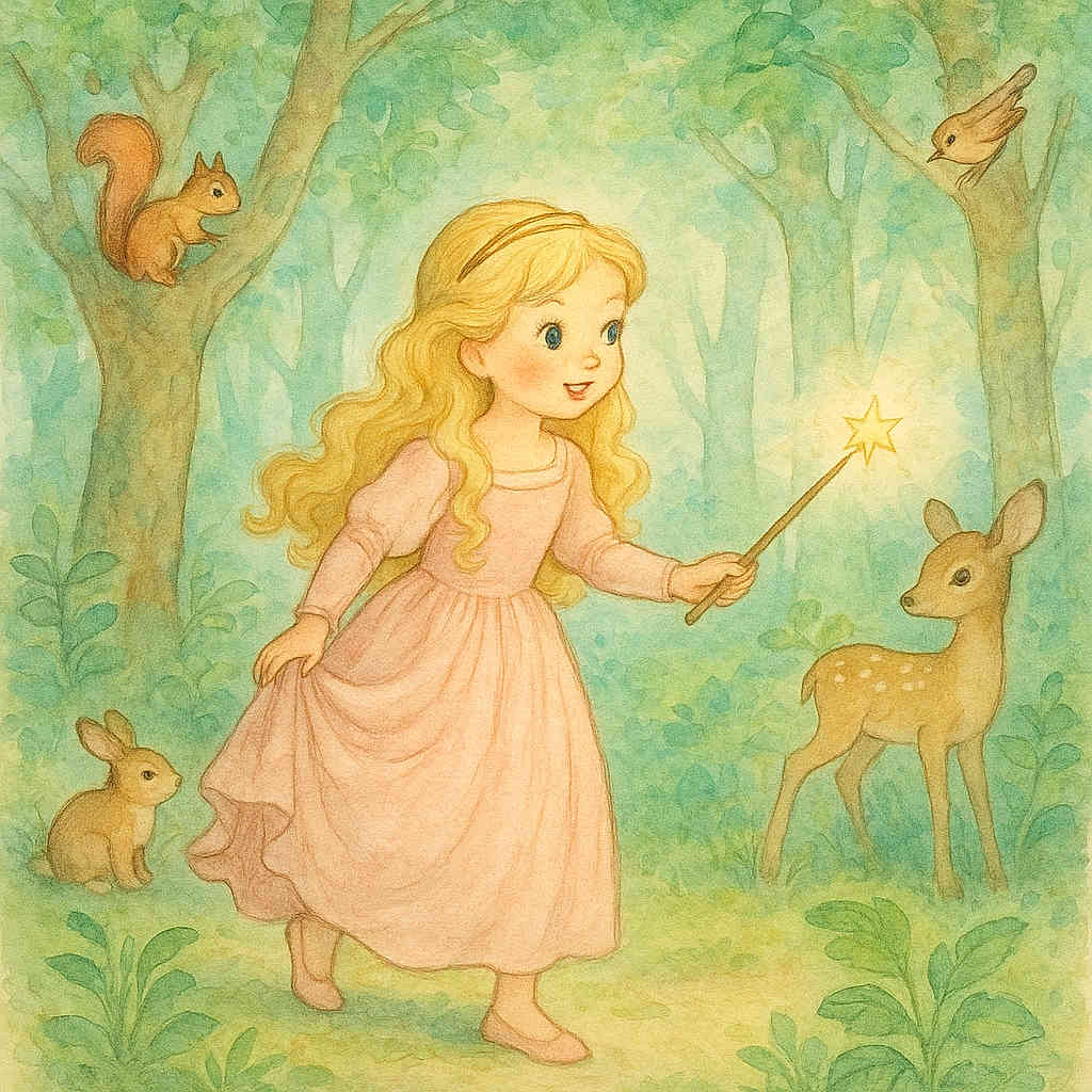 Lady Bella-Rose and the Magic Water