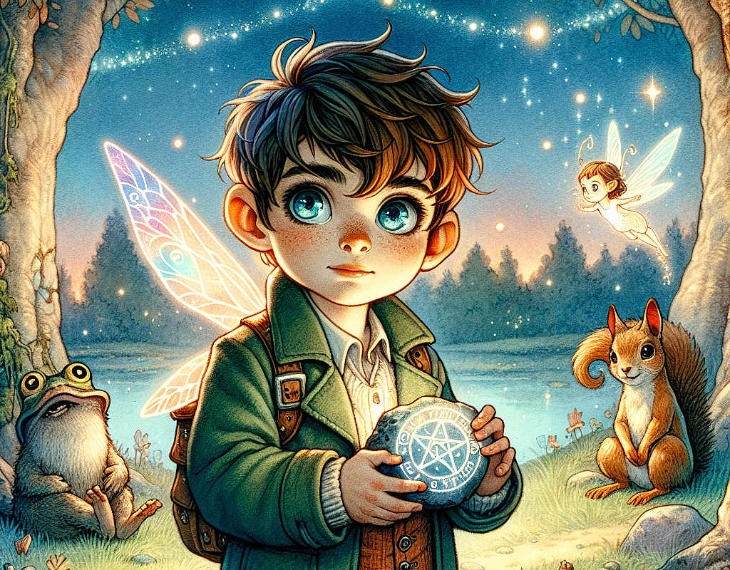 Emmanuel and the Moonlit Grove