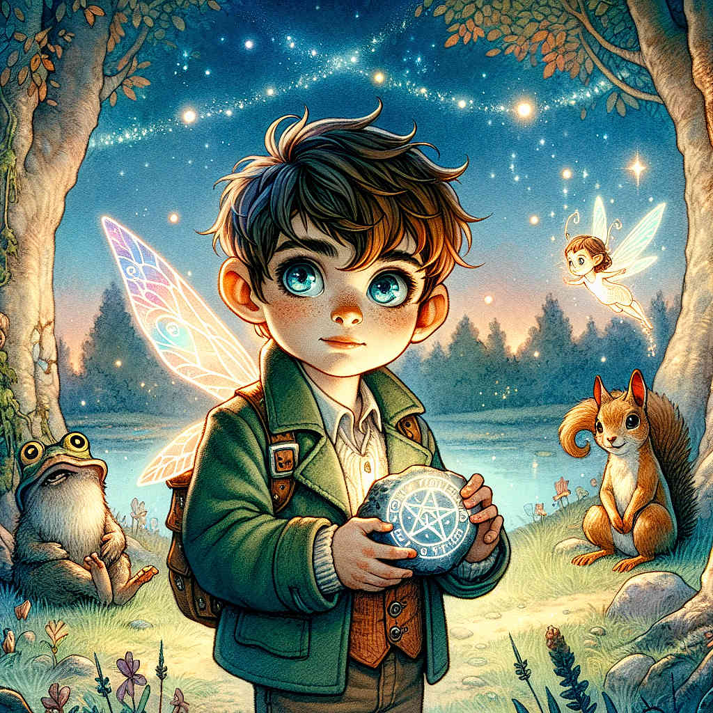 Emmanuel and the Moonlit Grove