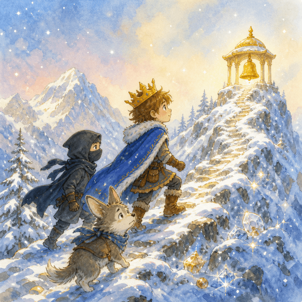 Amri the King Hero and the Golden Bell