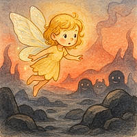 Talya au pays des Enfers