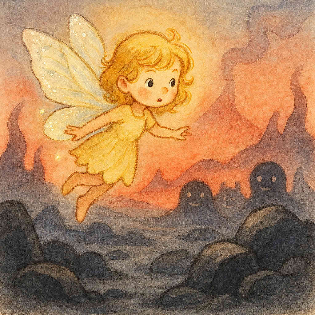 Talya au pays des Enfers