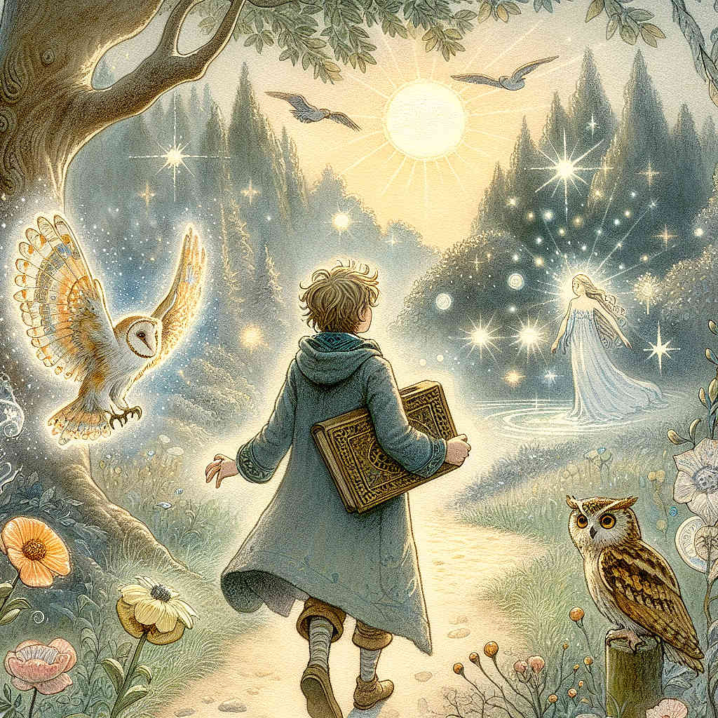 The Arcane Odyssey of Alexander