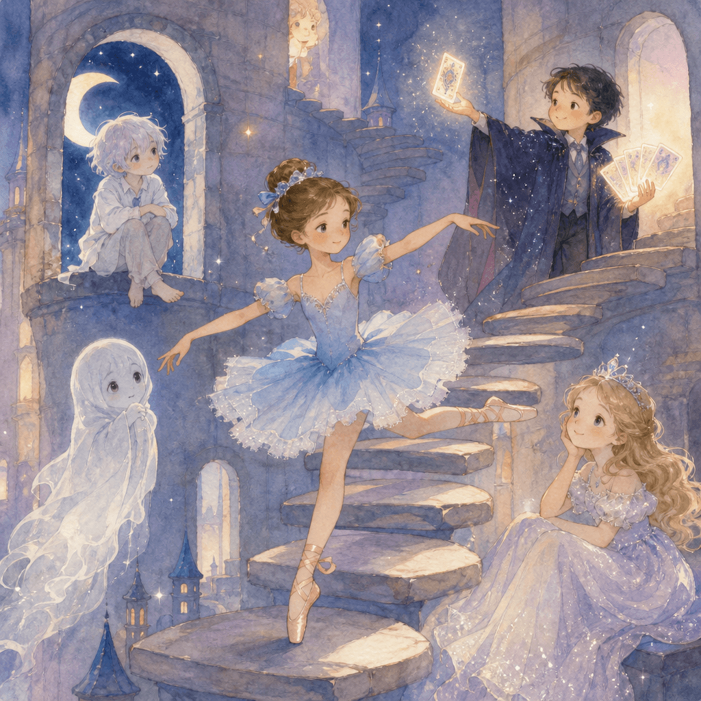 Emma and the Moon Melody