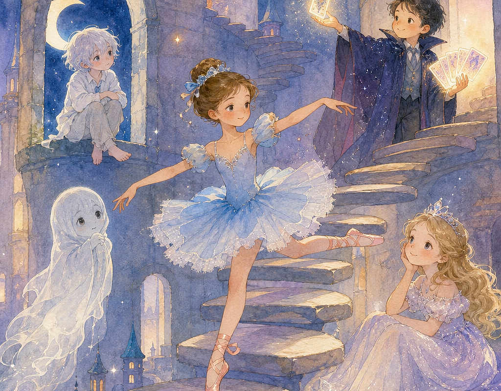Emma and the Moon Melody