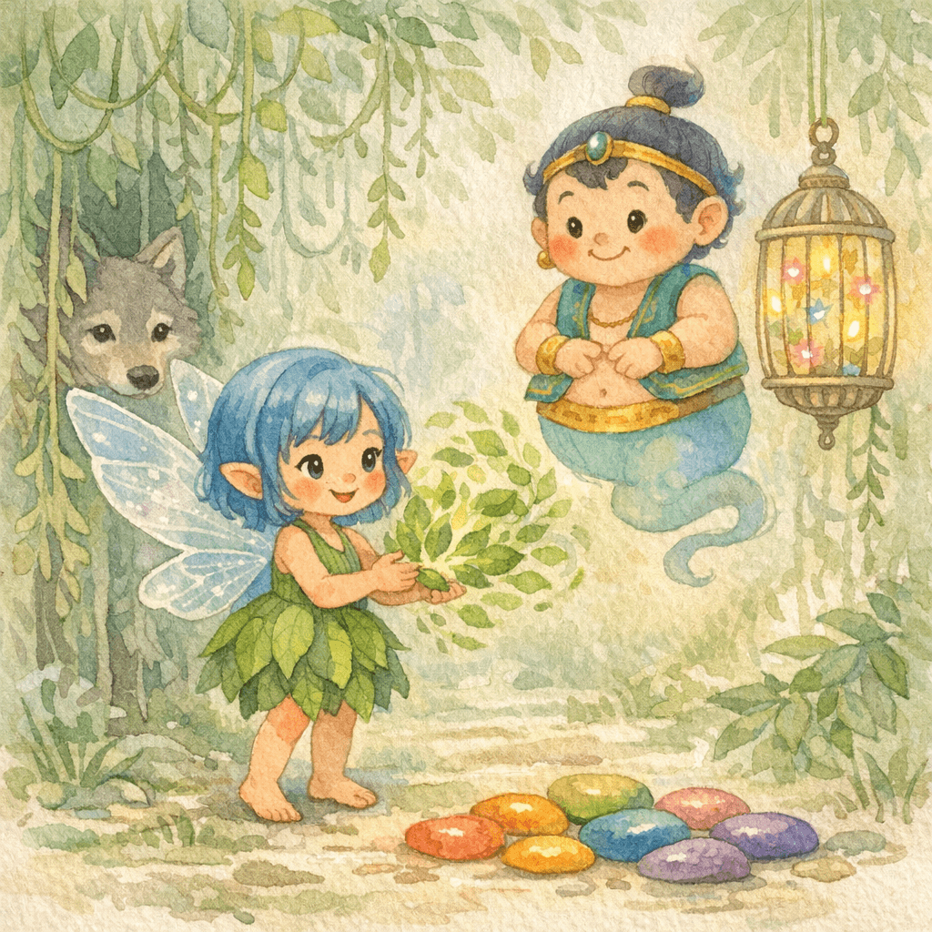 Cyana et les Couleurs Retrouvées