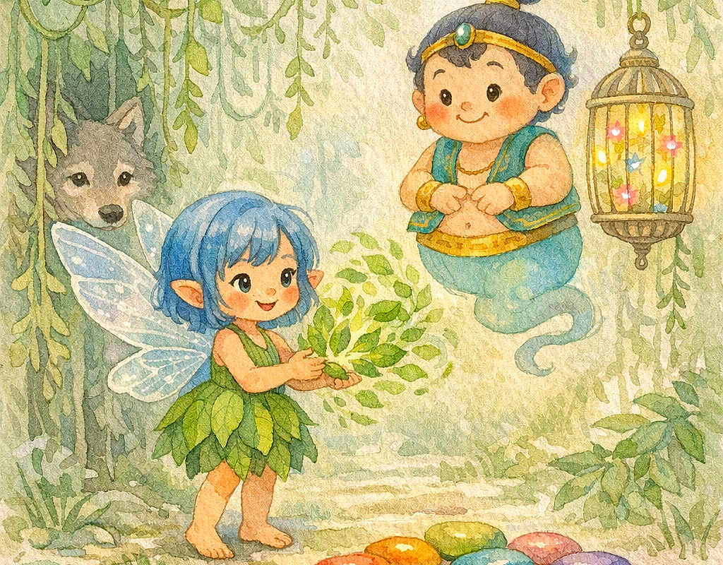 Cyana et les Couleurs Retrouvées