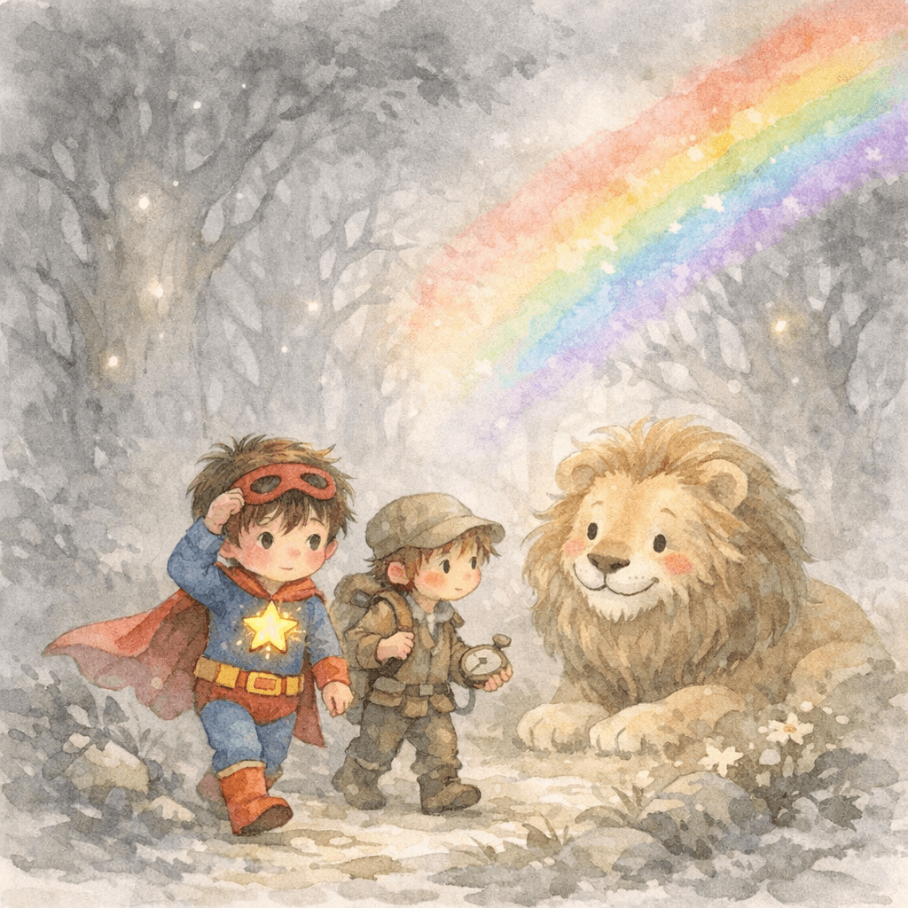 Aziel and the Sleepy Colors