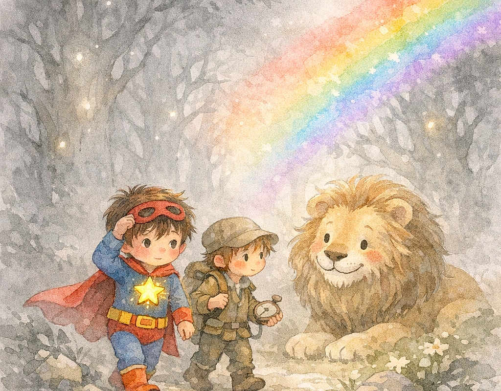 Aziel and the Sleepy Colors