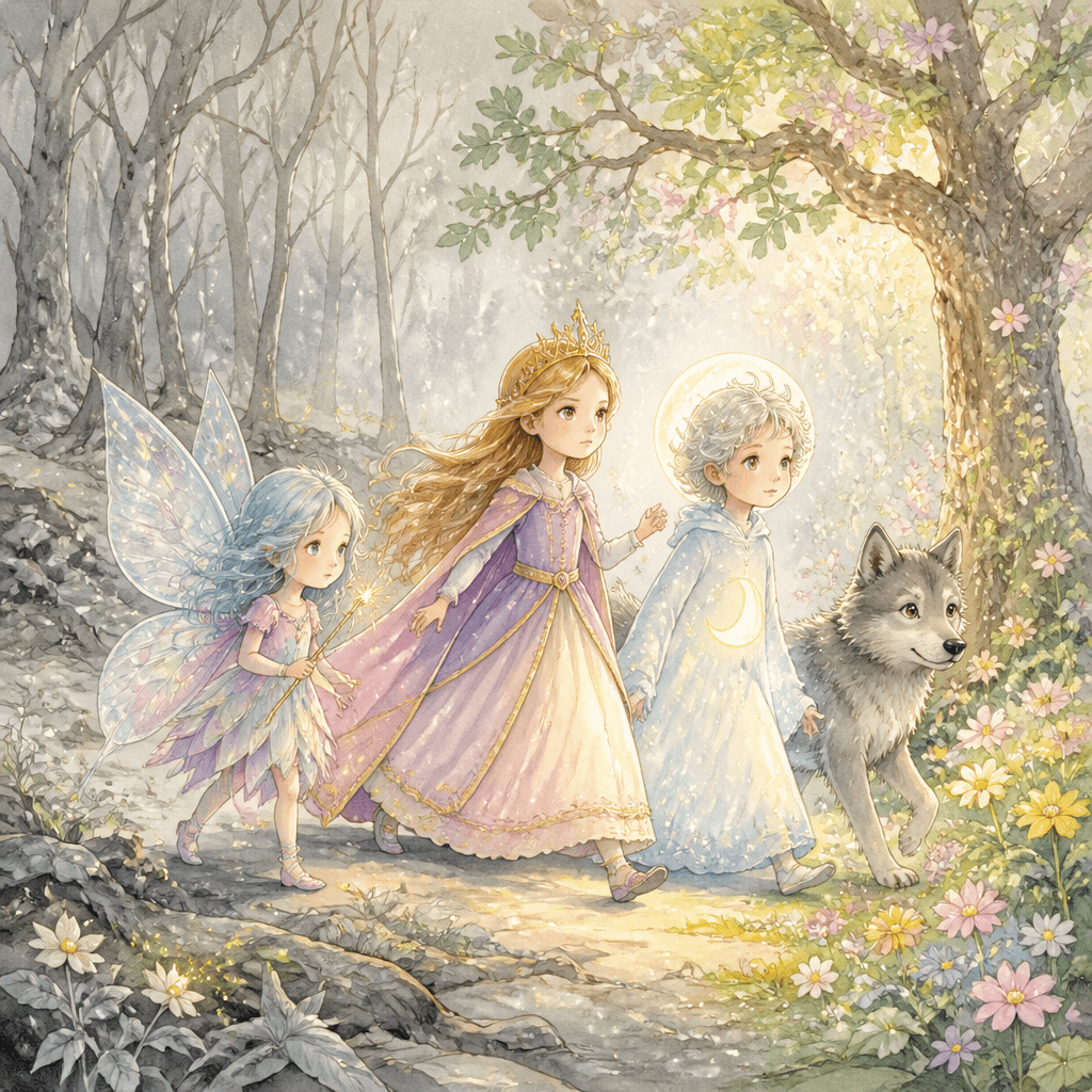 Indigo and the Brave Wand