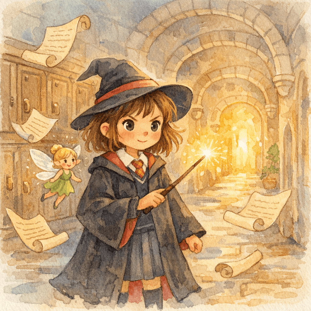 Jade and the Secret Scroll