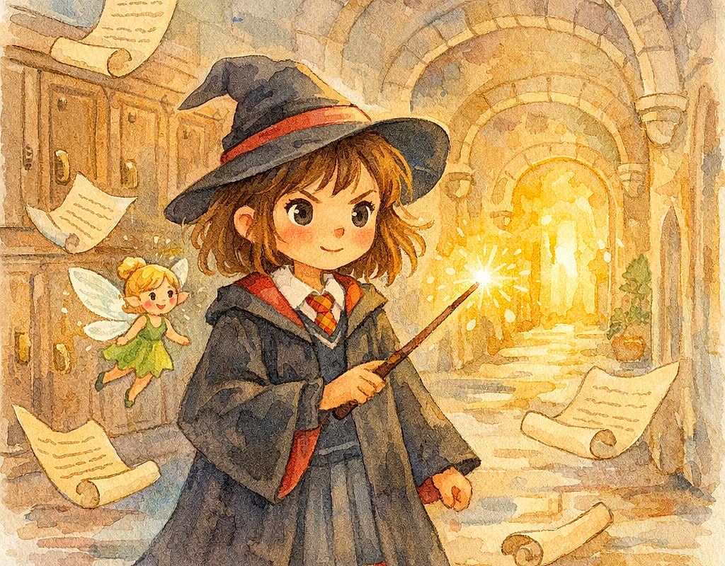 Jade and the Secret Scroll