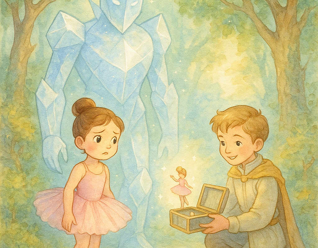 Elaiya and the Lost Ballet Slipper