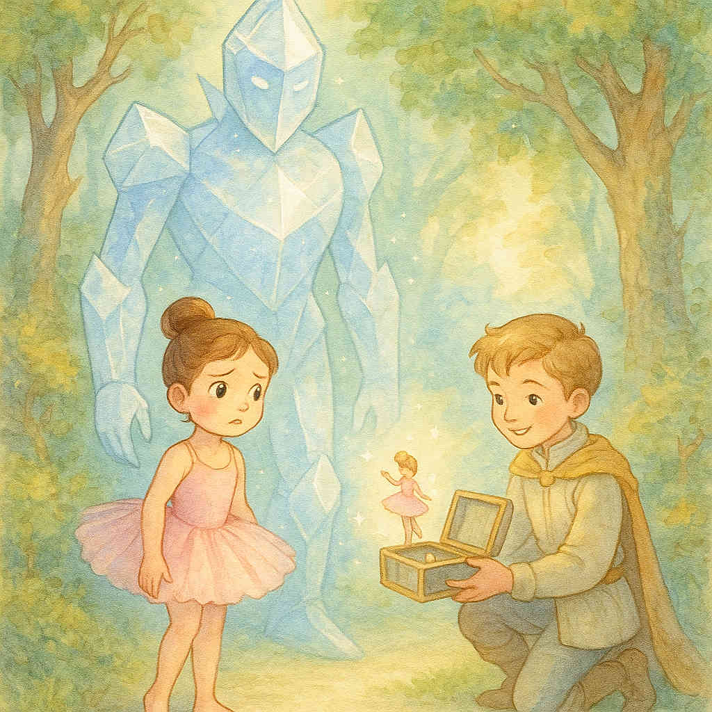 Elaiya and the Lost Ballet Slipper