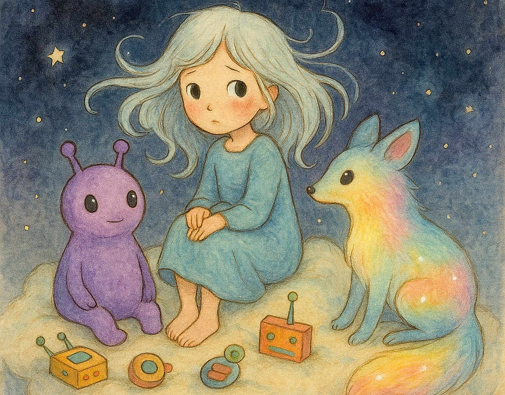 Moon Child Isla and the Astral Quest