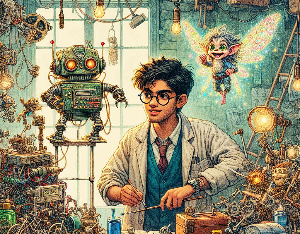 Charlie and the Circuitous Droid