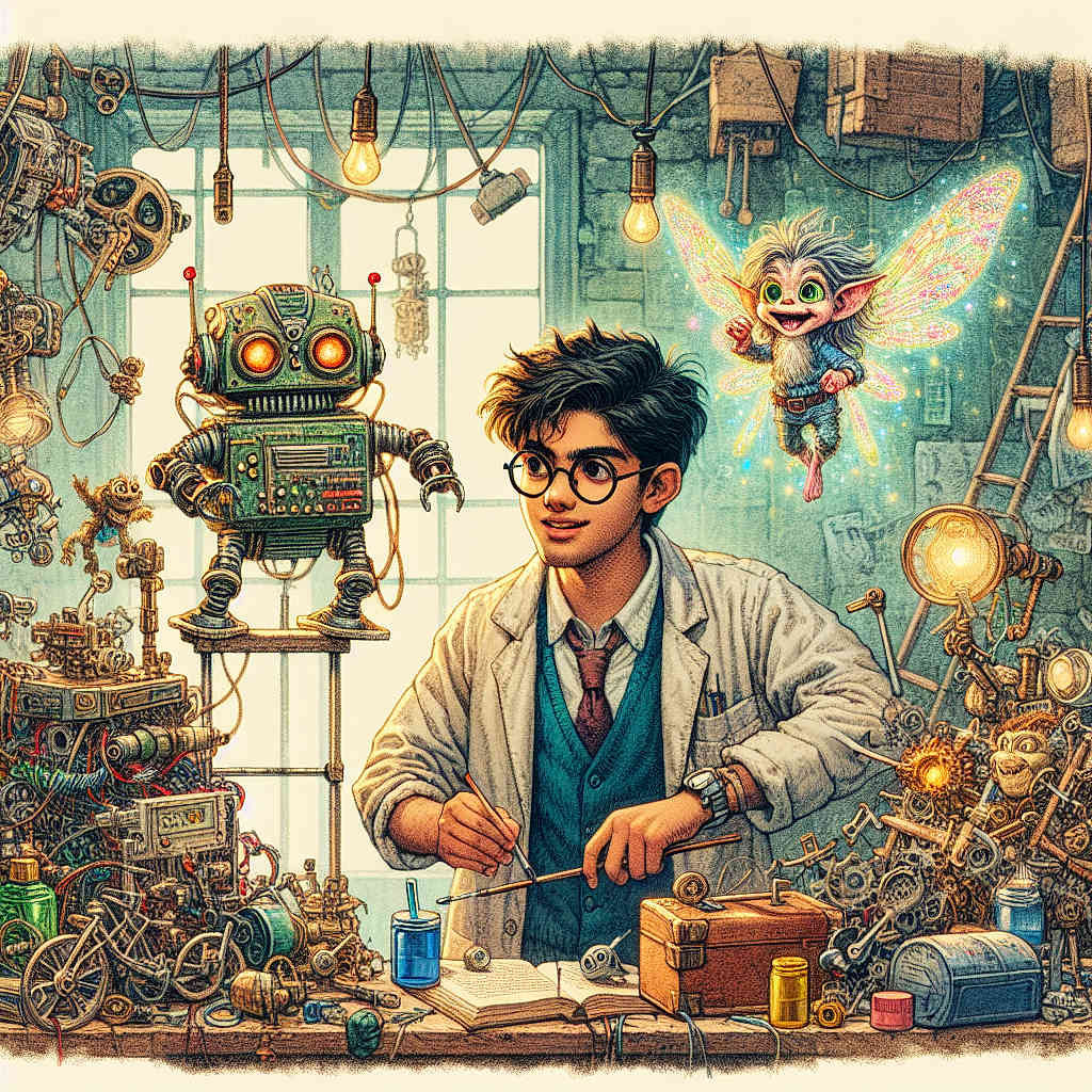 Charlie and the Circuitous Droid