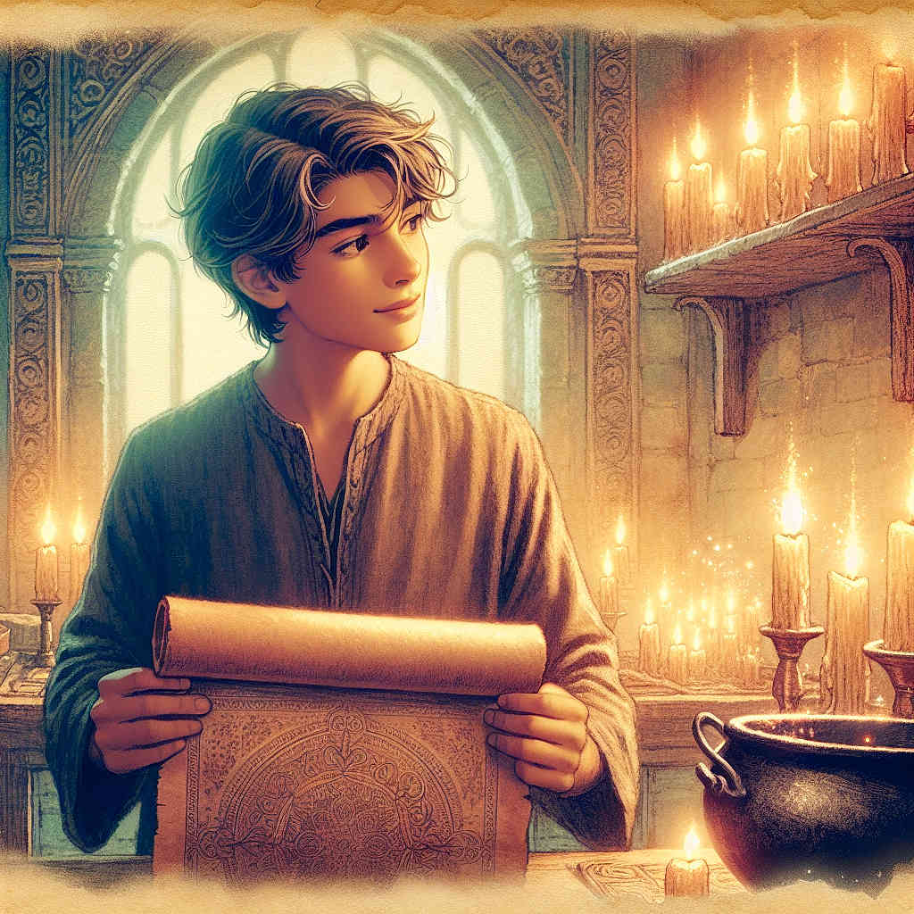 La Potion Oubliée d’Étheris