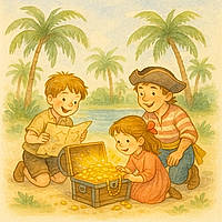 Dean's Oasis Sharing Adventure