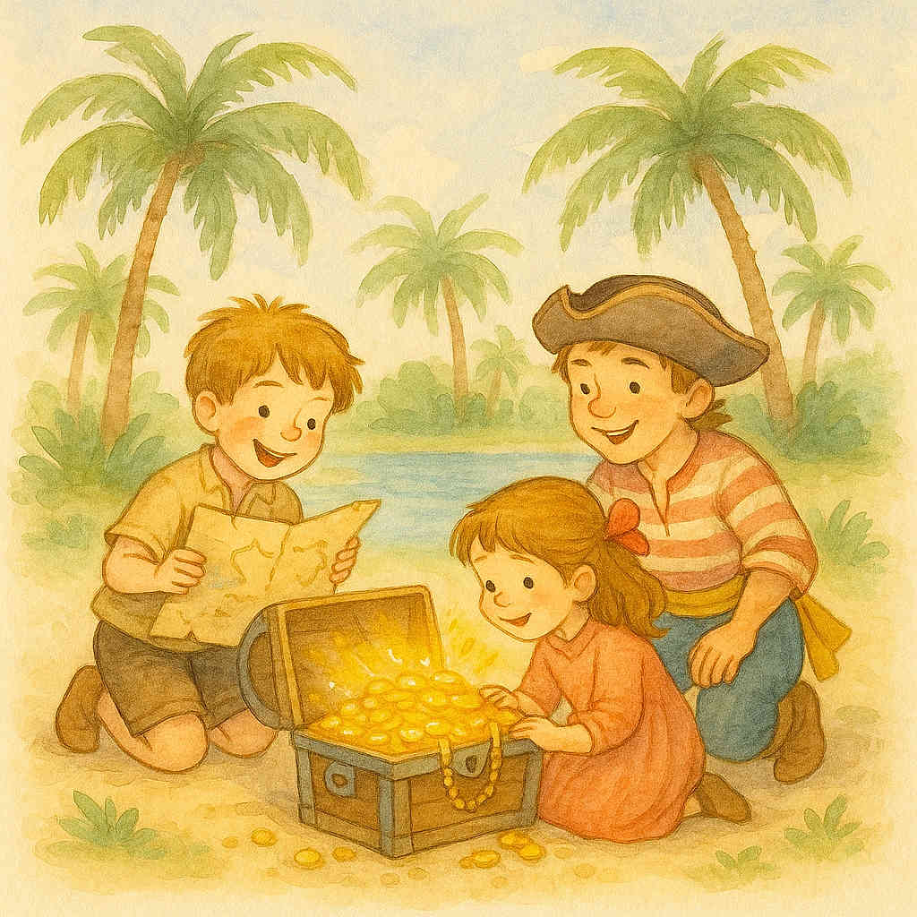 Dean's Oasis Sharing Adventure