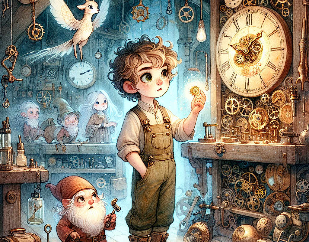 Olivia and the Timekeeper's Dilemma