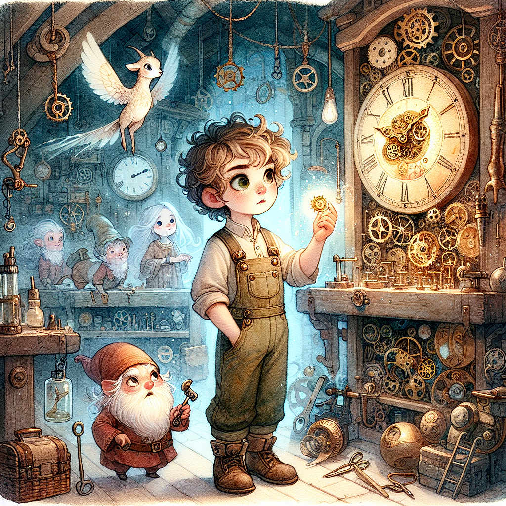 Olivia and the Timekeeper's Dilemma