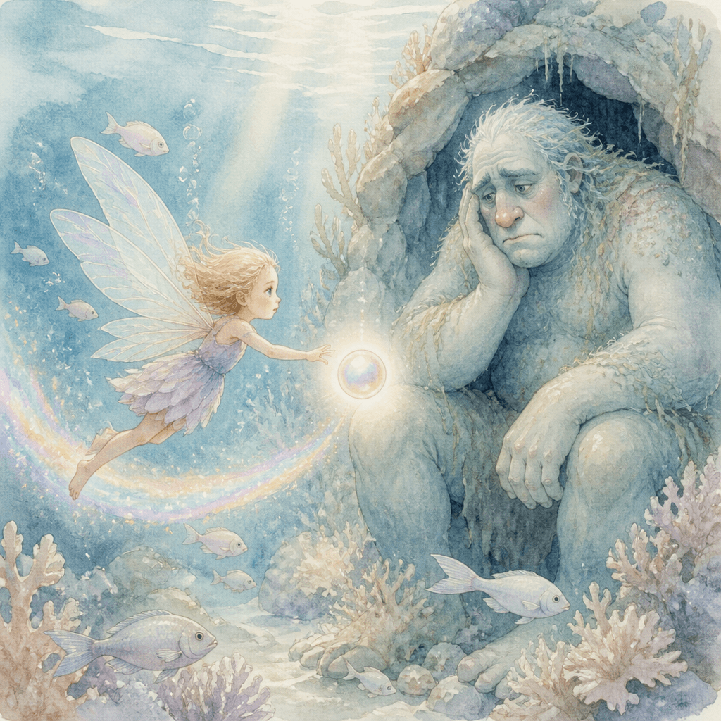 Princess Kyra's Journey and the Rainbow Pearl