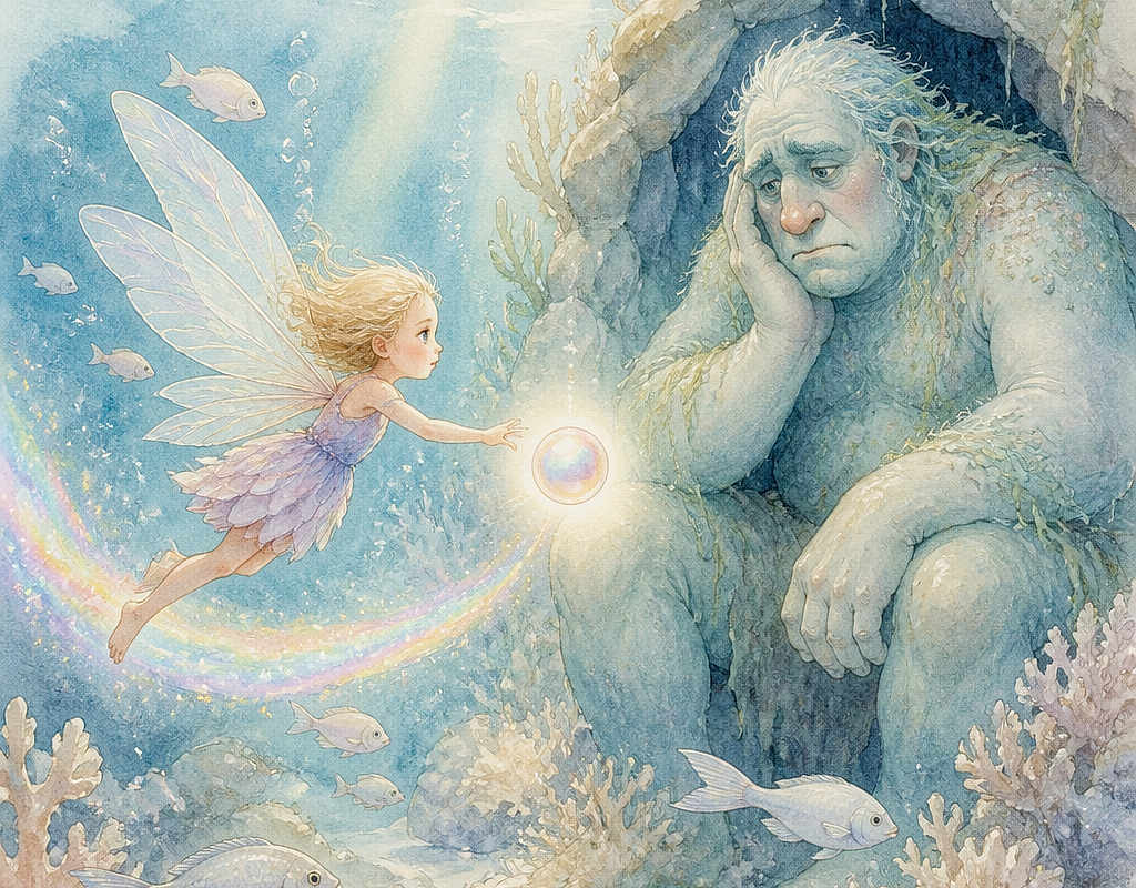 Princess Kyra's Journey and the Rainbow Pearl