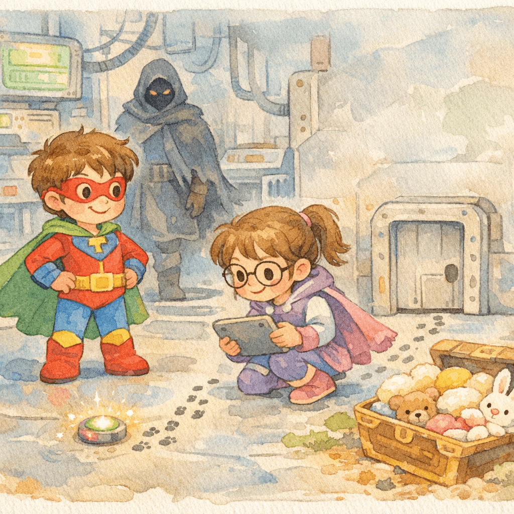 Harry Porter and the Bright Button