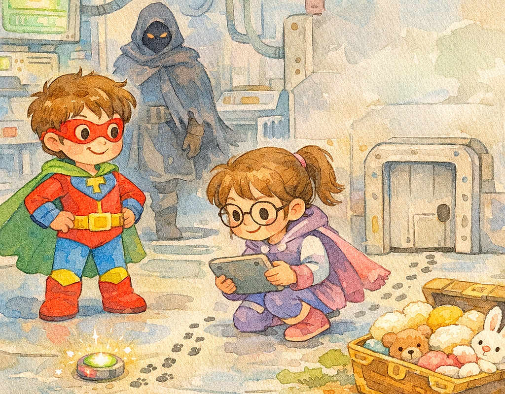 Harry Porter and the Bright Button