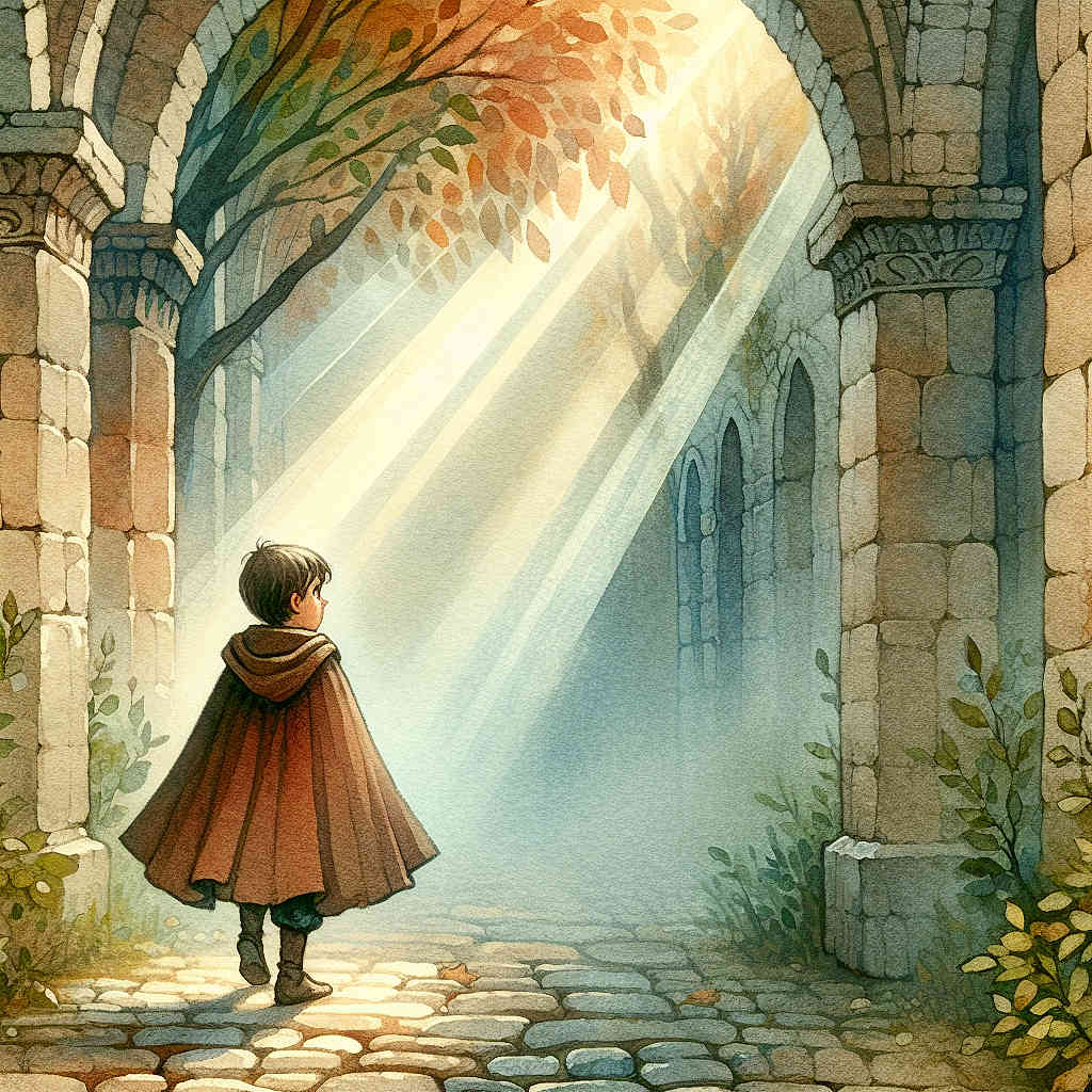 Les Lumières du Temple Caché