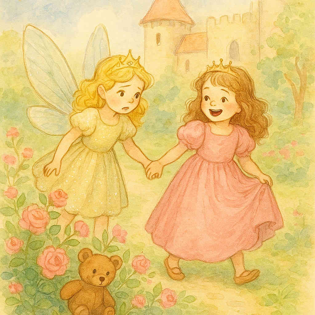Syra and the Lost Fluffy