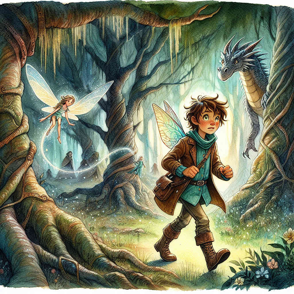 La Quête de Mayron : Le Fantôme de l'Ombre