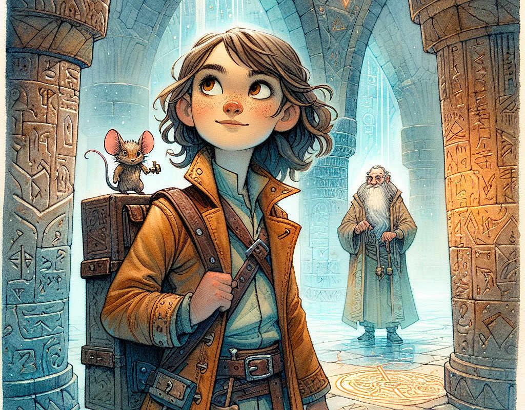 River Rose and the Secrets of the Mystic Citadel