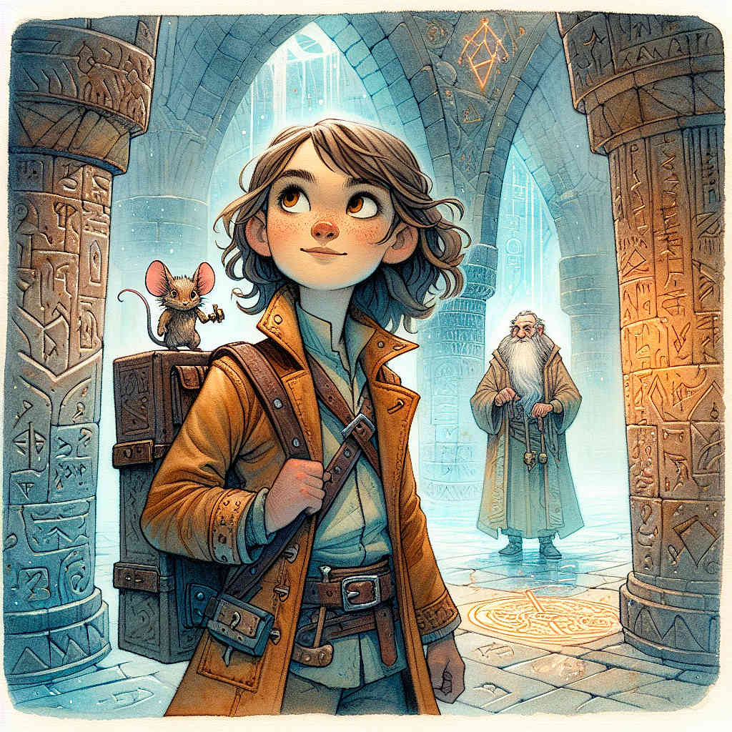 River Rose and the Secrets of the Mystic Citadel