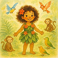Lyric and the Golden Seed of Hope