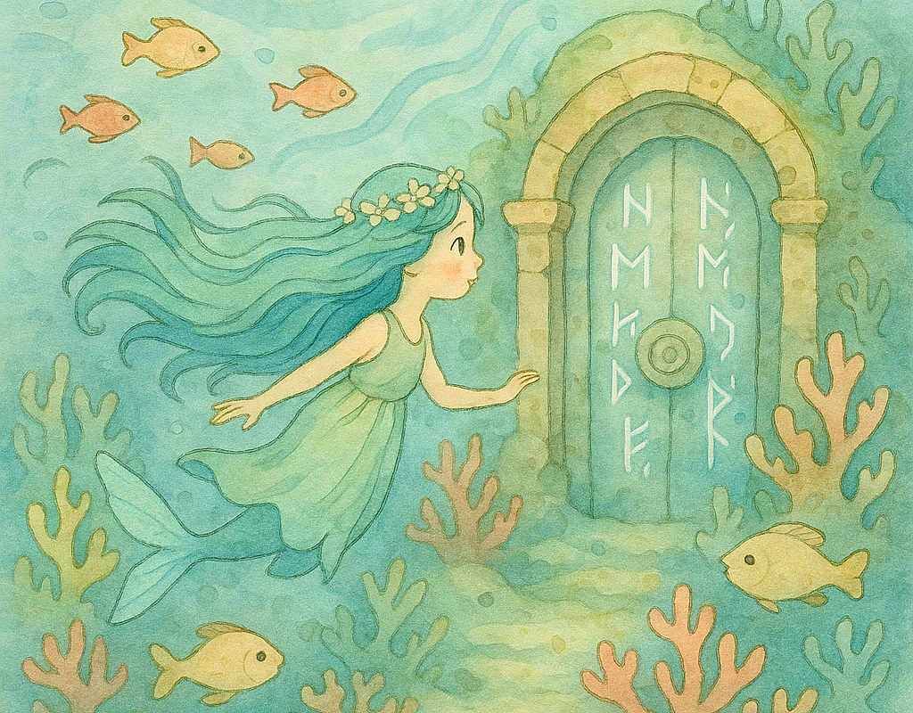 Delilah and the Enigma of the Abyssal Vault