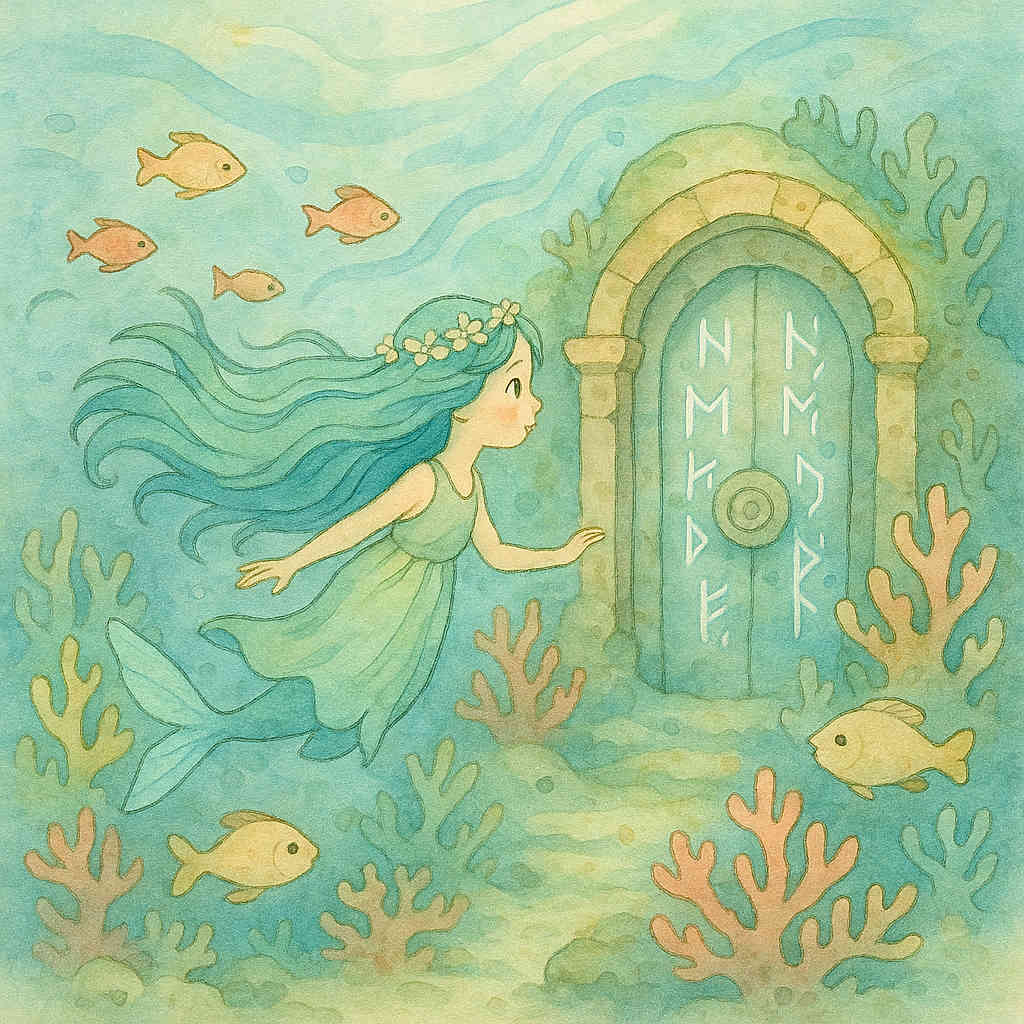 Delilah and the Enigma of the Abyssal Vault