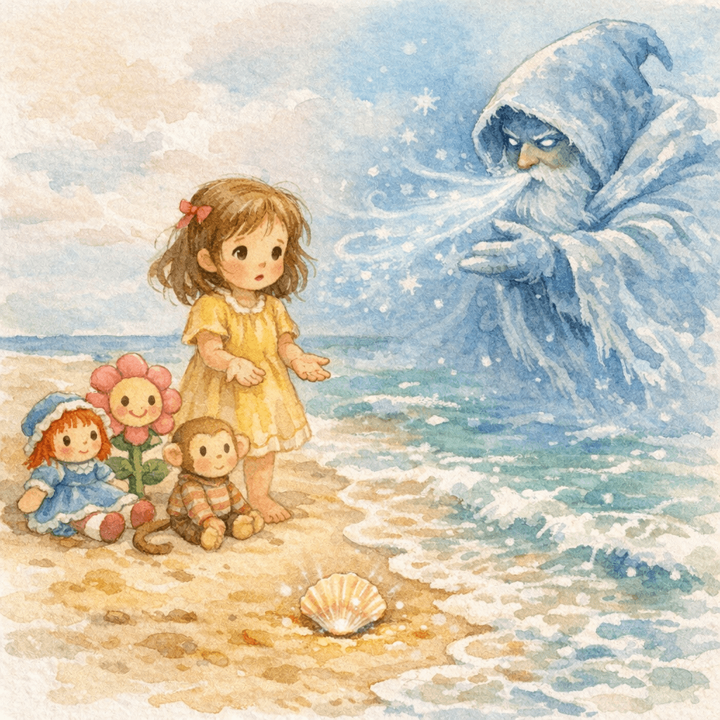 Kayleigh and the Shiny Seashell