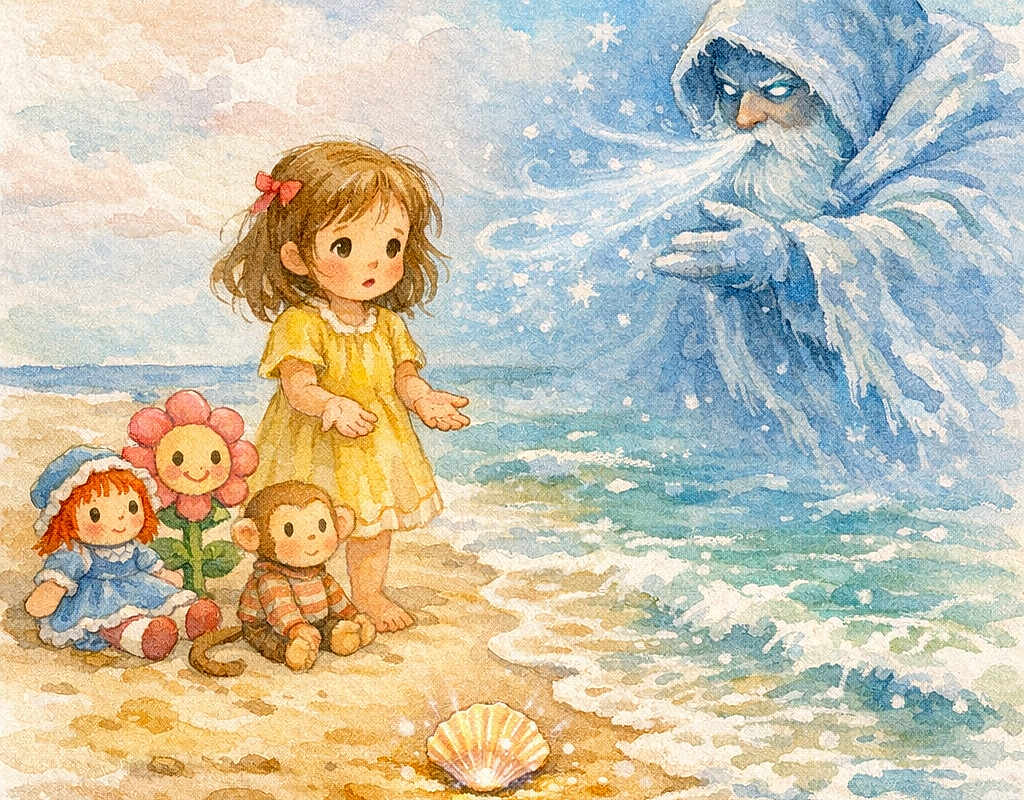Kayleigh and the Shiny Seashell