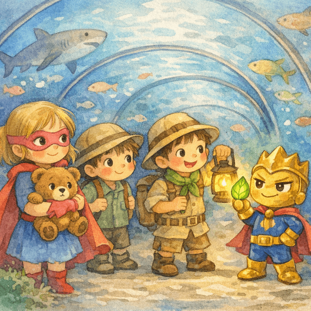 Superhero Girl and the Missing Leaf Token