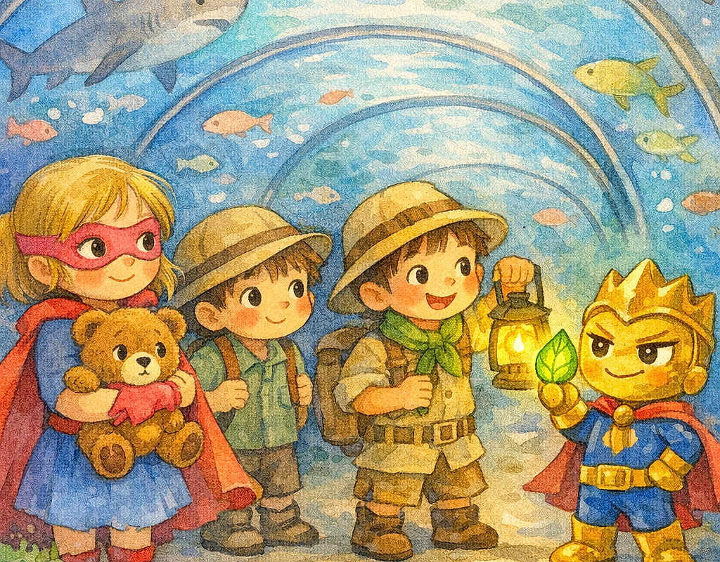 Superhero Girl and the Missing Leaf Token