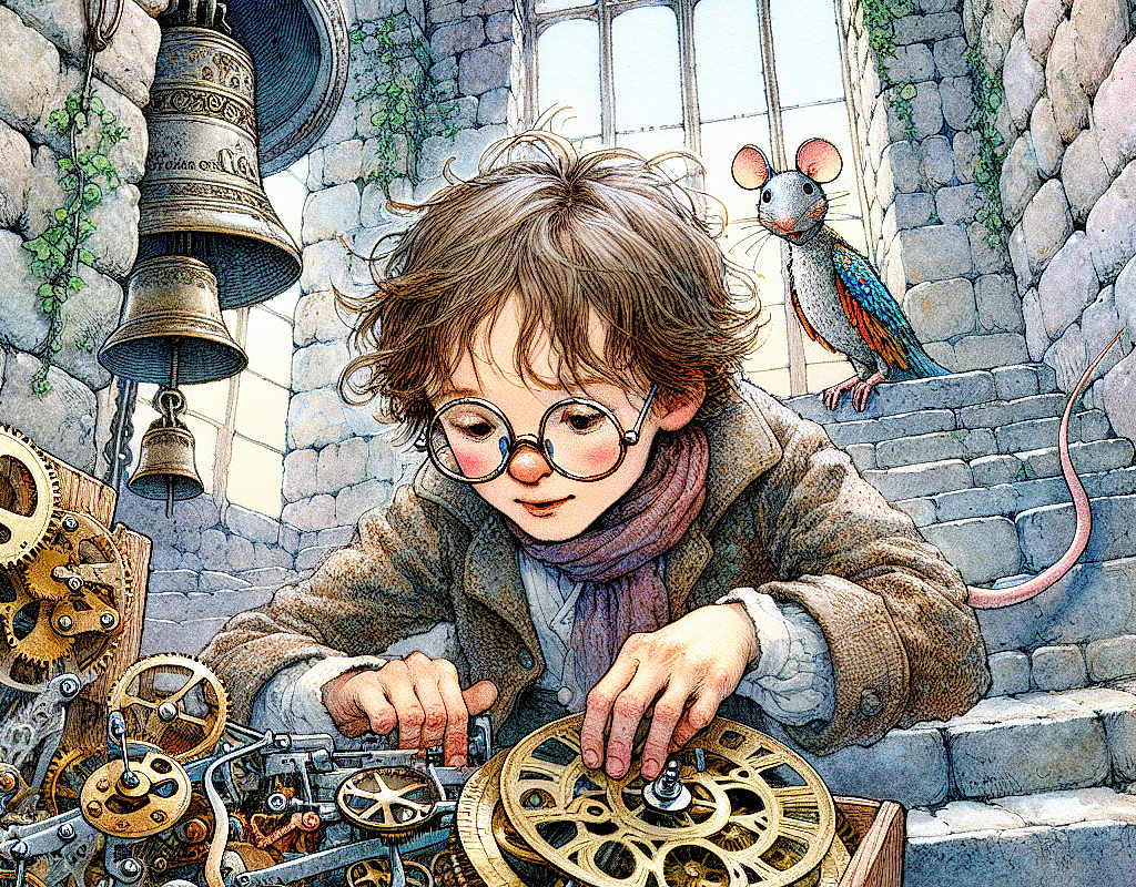 Isaac's Temporal Adventure