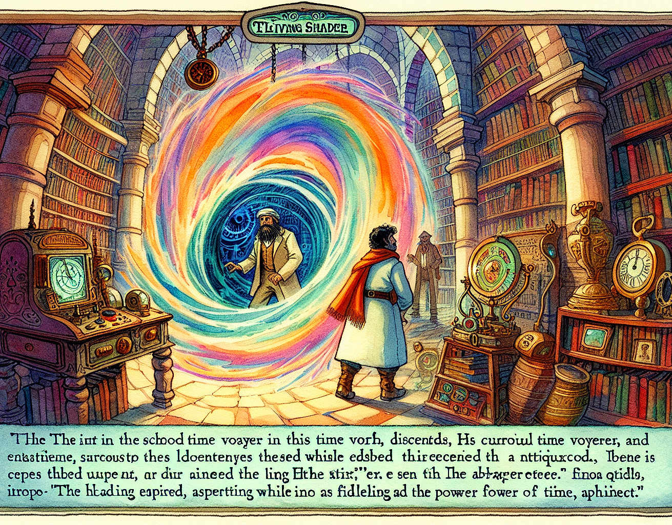 The Time Rift Adventure: Carson's Courageous Quest