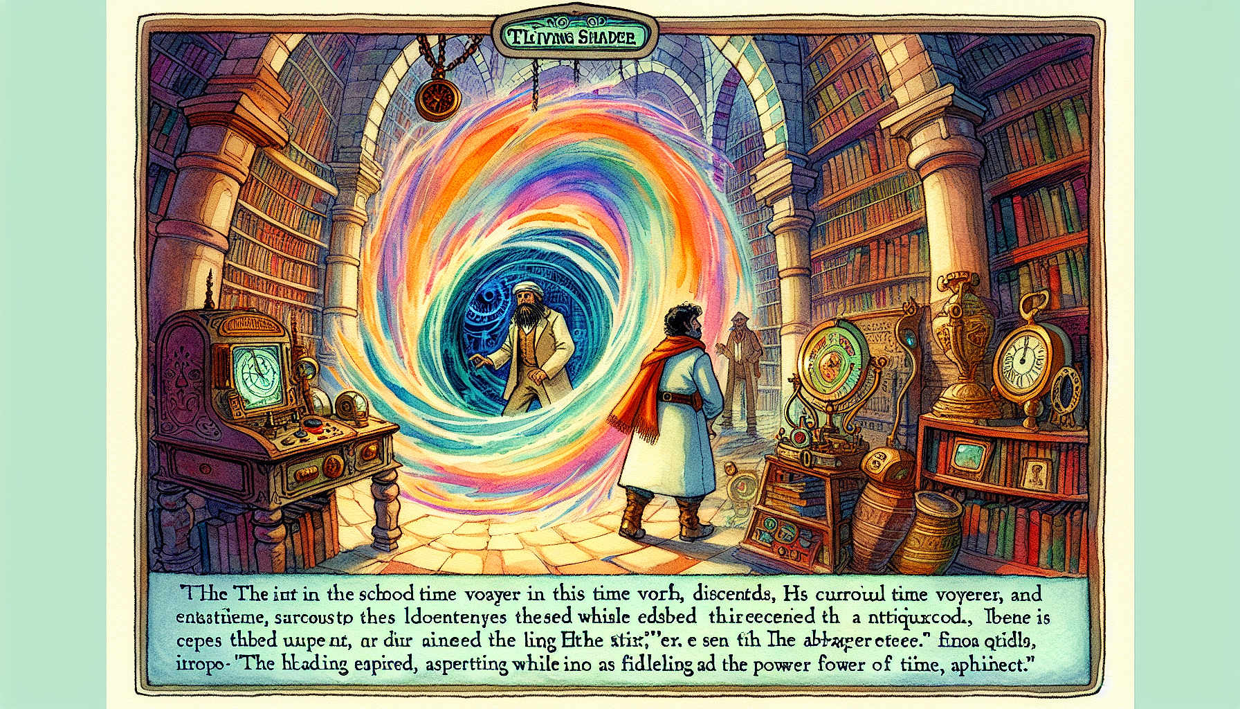 The Time Rift Adventure: Carson's Courageous Quest