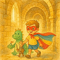 Aykan et la clé du château