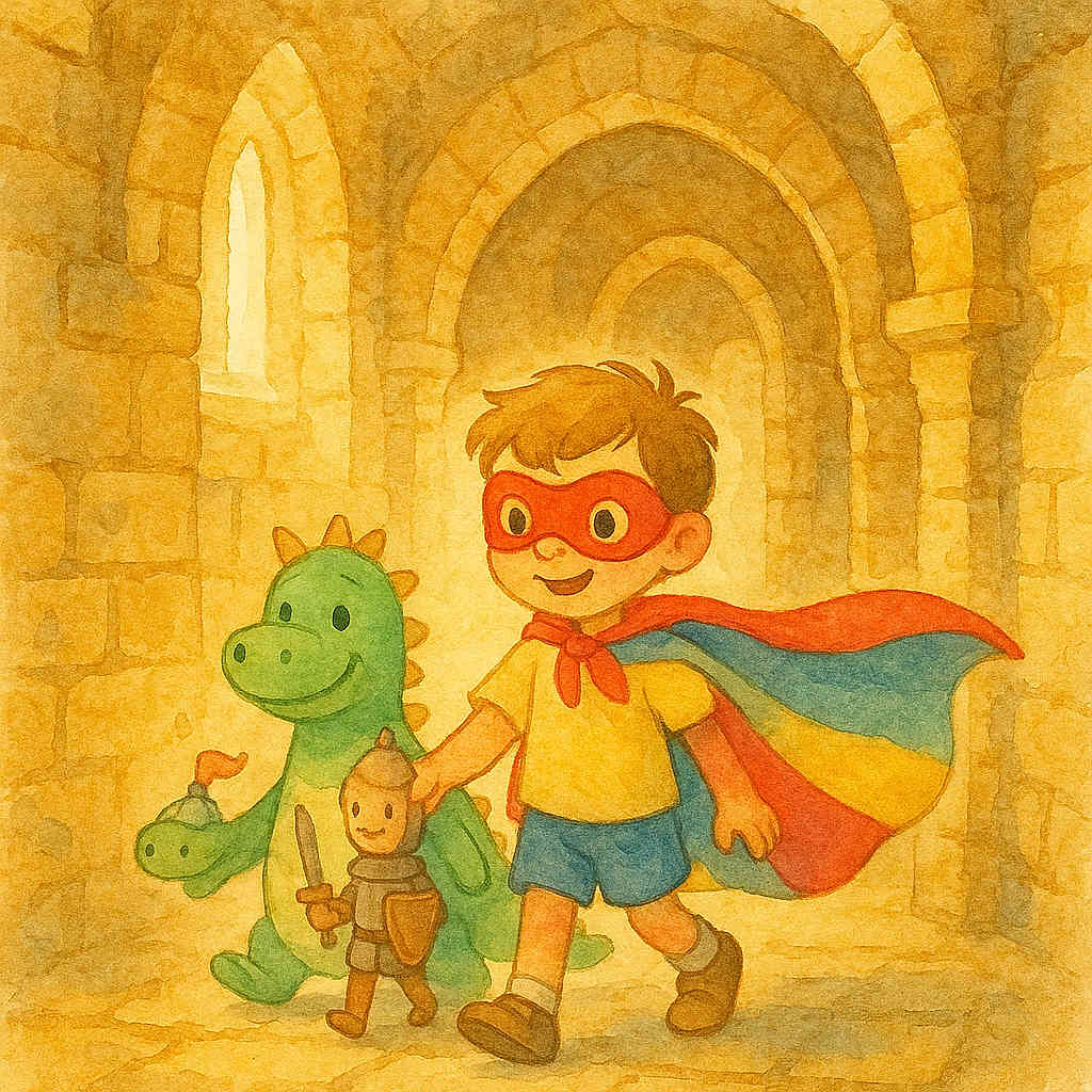 Aykan et la clé du château