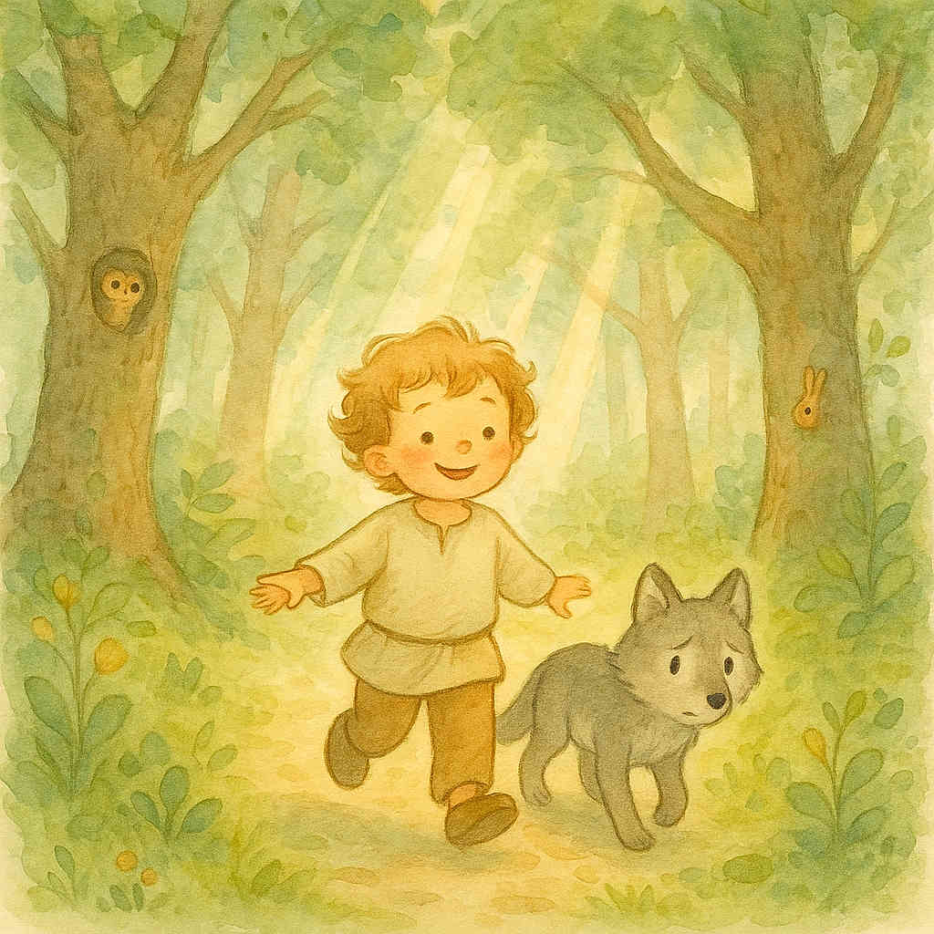 AJ and the Forest Bell