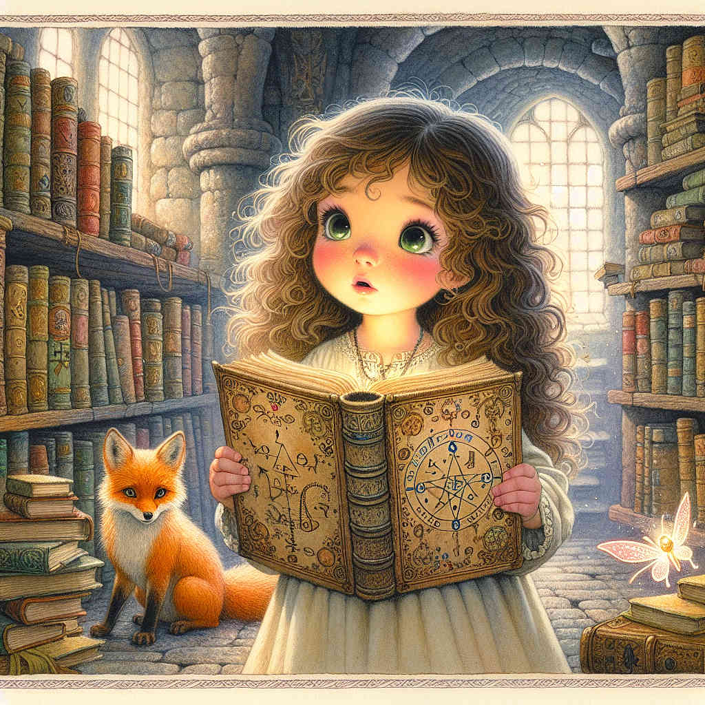 Evy et le Portail du Royaume Caché