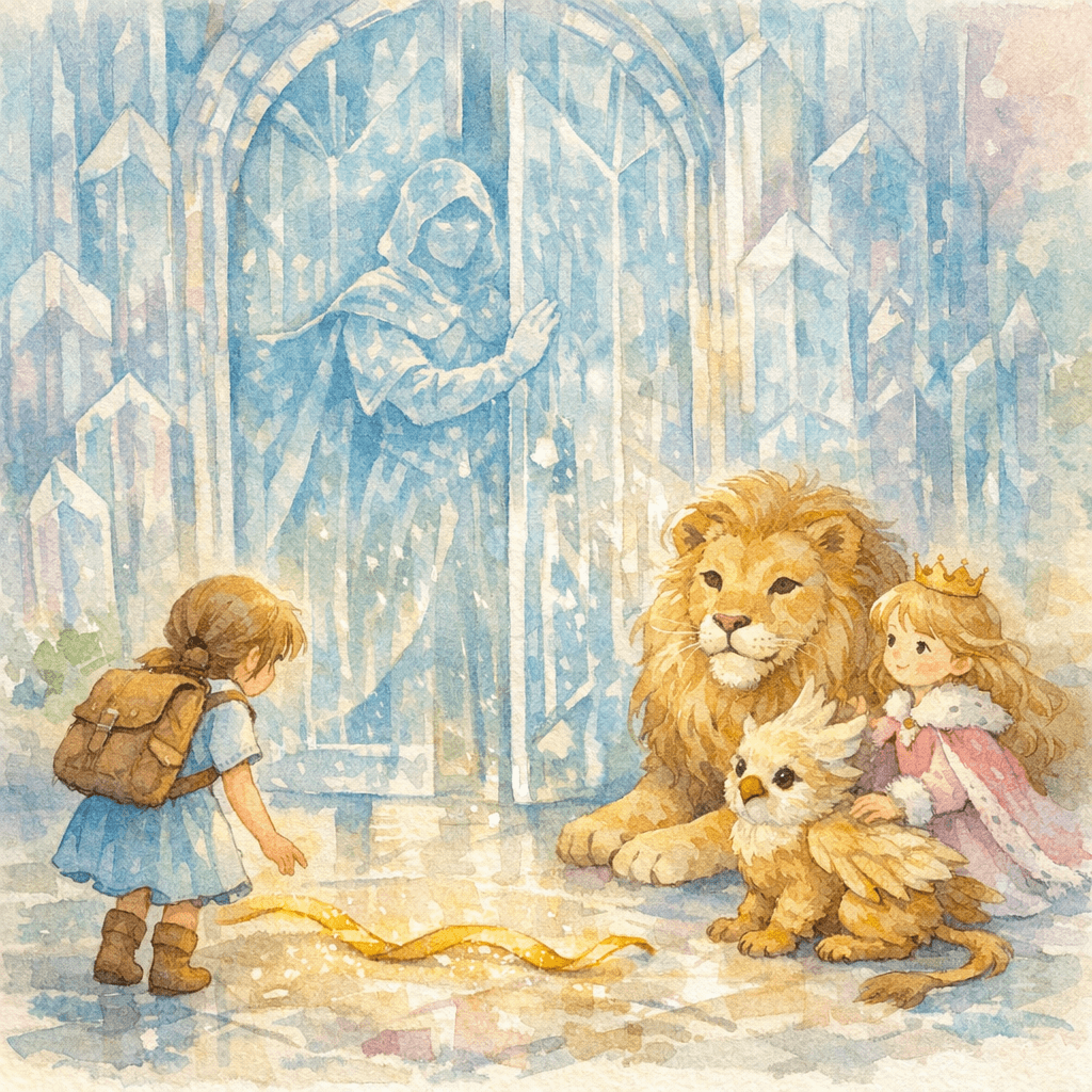 Mawaïna et le ruban d’or de la Flèche de cristal